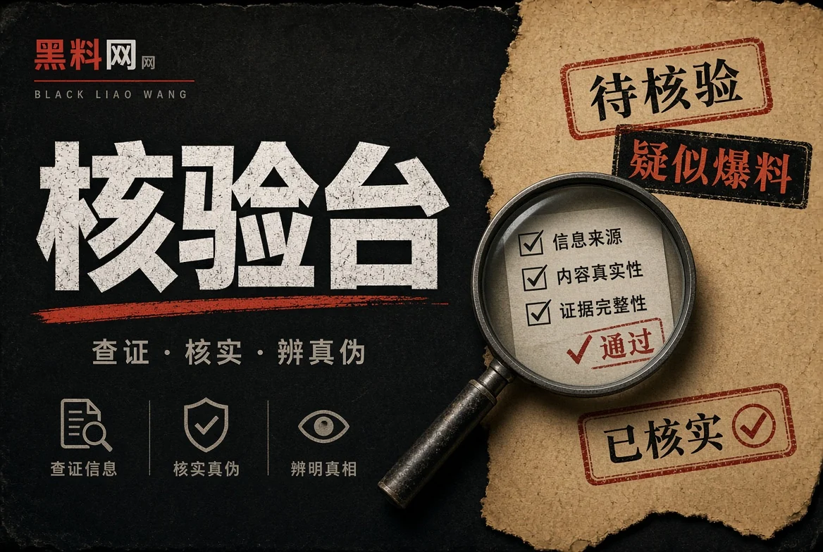 信息核验记录