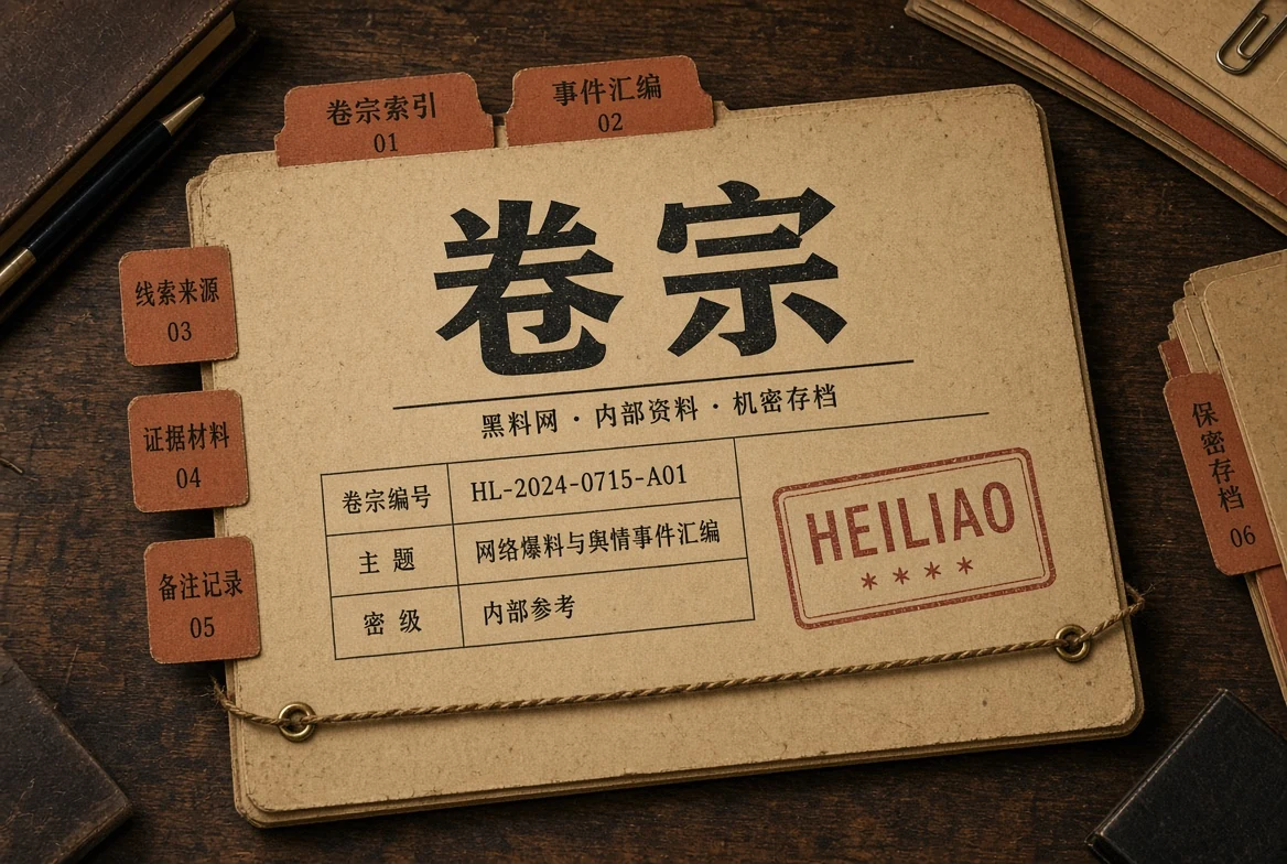 专题资料卷宗